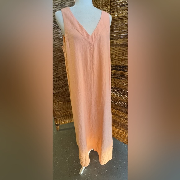 DKNY Ladies Linen Dress (M) $115 - Picture 4 of 6